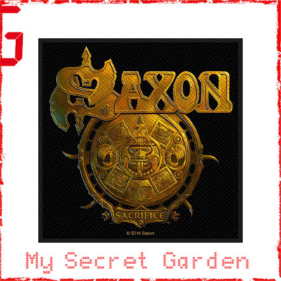 Saxon - Sacrifice Official Standard Patch ***READY TO SHIP from Hong Kong*** Saxon - Sacrifice Official Standard Patch ***READY TO SHIP from Hong Kong***